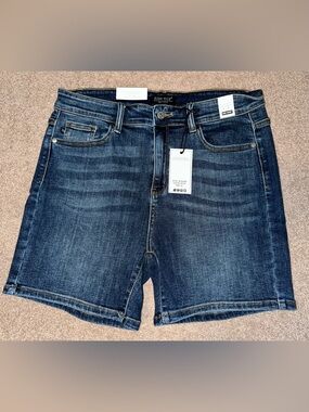 Judy Blue Dark Blue Denim Jeans